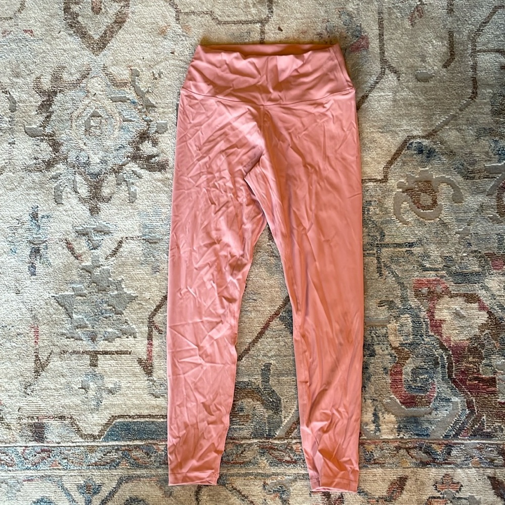 Pink Workout Leggings